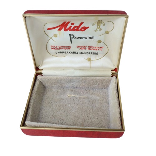 Scatola orologio vintage mido - vintage,