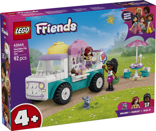 Lego friends 42644 furgone - lego,