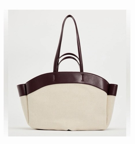 Borsa tote zara - borsa, tela