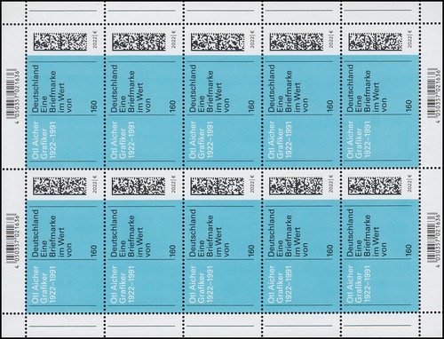 3688 grafiker otl aicher - 3688,