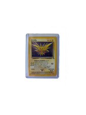 Carta Pokémon - Zapdos
