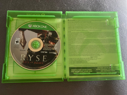 Ryse son rome microsoft - of,