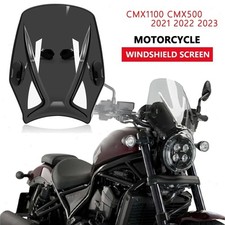 Staffa parabrezza moto per