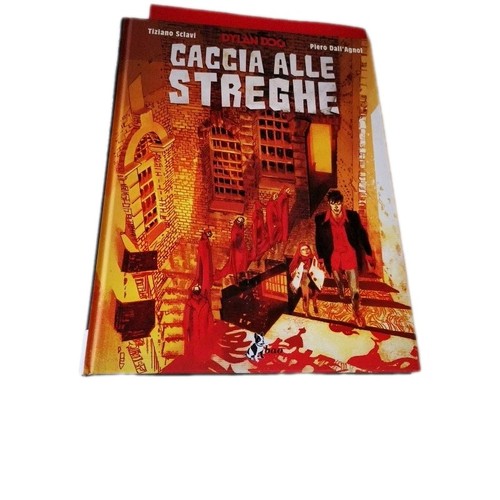 Dylan dog caccia alle - dog,