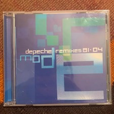 CD Depeche Mode Remixes