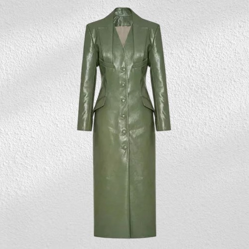 Cappotto donna pelle - , di
