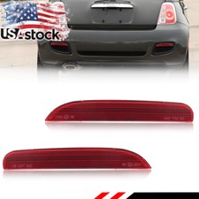 2X Red Lens Rear Bumper