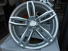 4 CERCHI IN LEGA 18" PER AUDI