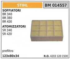 Prefiltro aria STIHL per