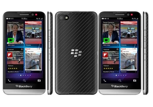 Blackberry z30 original lte - blackberry, 4g