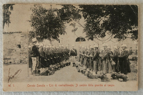 Cartolina cerreto sannita - cartolina,