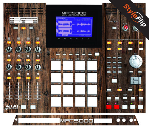 Akai mpc 5000 legno - akai,
