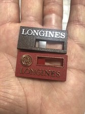 Longines Tag Etichetta Targhetta  Originale per Orologio Cinturino Longines