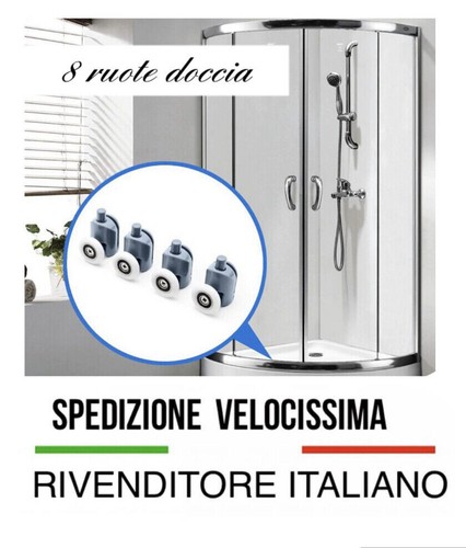 Kit8 cuscinetti ricambio box - ricambio,