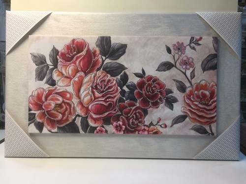 Quadro moderno con cornice - quadro,