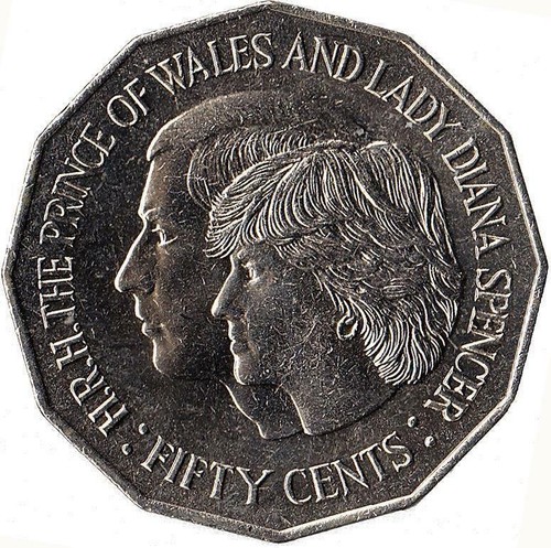 Australia centesimi 1981 - australia, 50