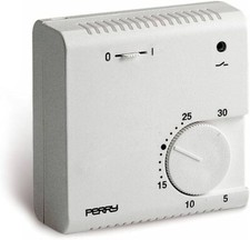 Termostato parete bianco - termostato, perry