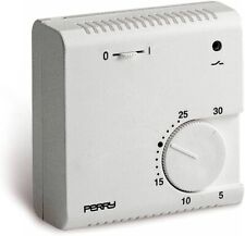 TERMOSTATO PARETE BIANCO PERRY