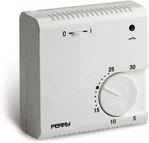 Termostato parete bianco - parete,