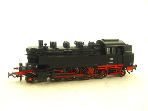 Locomotiva vapore 86 - vapore, db