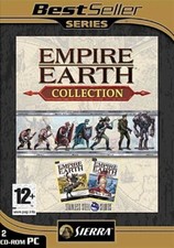 EMPIRE EARTH COLLECTION / JEU PC / COMME NEUF / VERSION FRANCAISE
