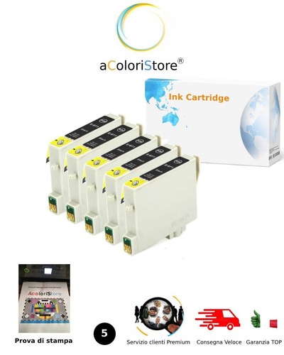 Cartucce nere per - 5,
