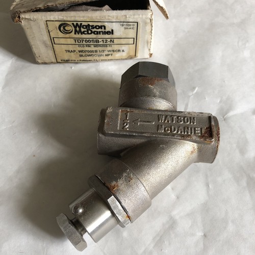 Watson mcdaniel wd700s turbo - watson,