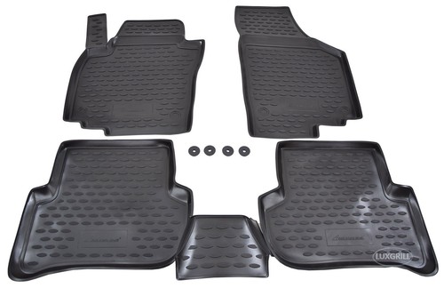 Tappeti tappetini auto in - auto, 3d