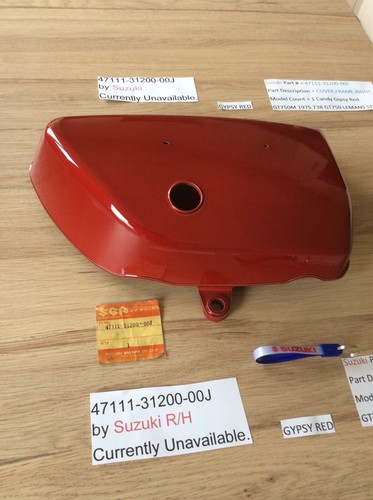 Suzuki gt750 nos pannello - suzuki,