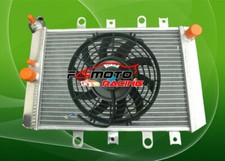 ALUMINUM RADIATOR+FAN For