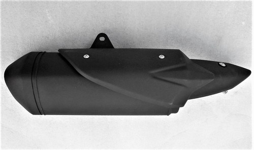 Marmitta scarico suzuki gsx - scarico,