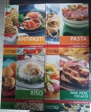 Enciclopedia N. 25 VOLUMI "Cucina Ci Penso Io" A CURA Del Gambero Rosso 