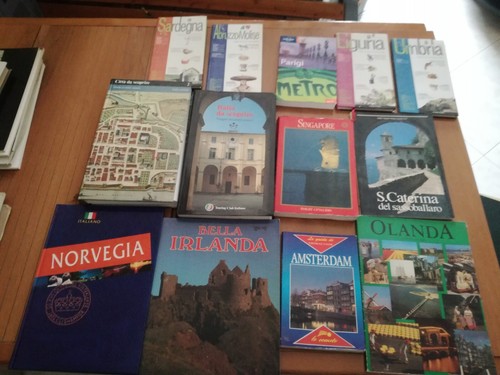 Lotto libri viaggi - 20,