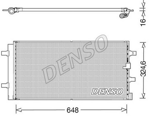 Condensatore climatizzatore - condensatore,