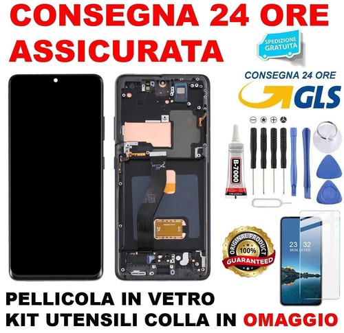 Display lcd originale 100 - originale, 100%