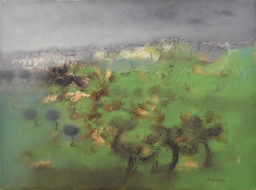 Manlio bacosi paesaggio - bacosi,,
