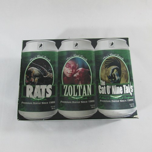 Fright pack mans worst - pack:,