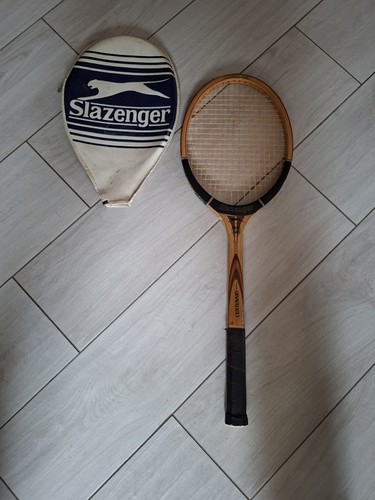 Racchetta tennis legno vintage - tennis,