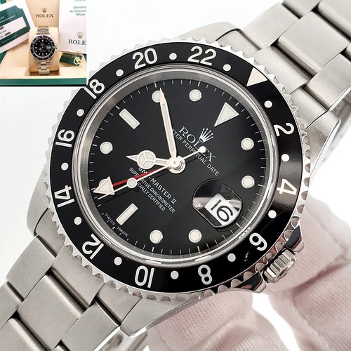 Rolex gmt master 2004 mm - 40,