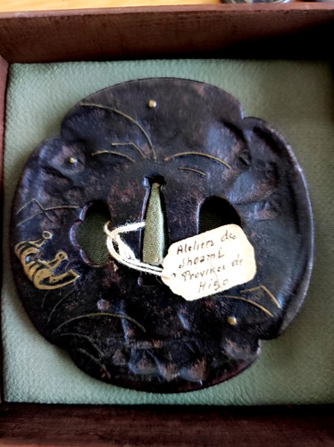 Tsuba katana japon - tsuba, edo