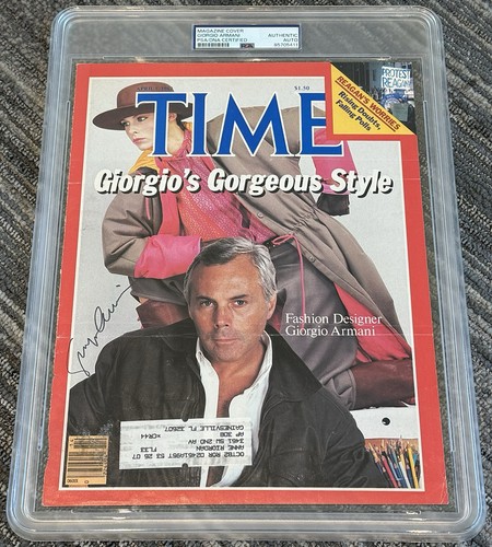 Giorgio armani autografo - giorgio,