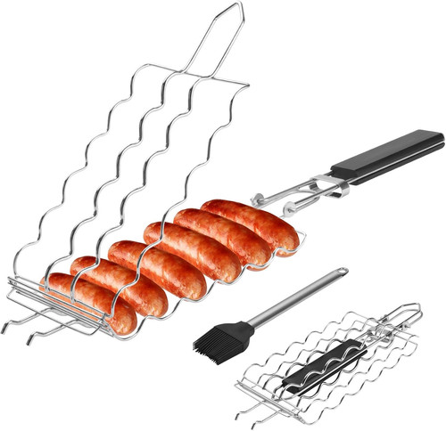 Porta hot dog per grigliare - porta,