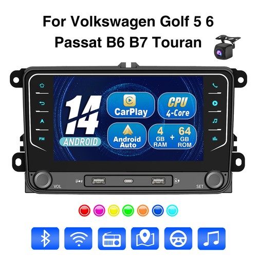 Autoradio android 4 64g - autoradio, 14