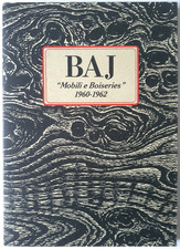 Baj Mobili E Boiseries 1960-1962 Studio Marconi Milano Memorabilia 1989