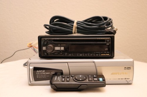 Alpine cda 7840 cd - cda-7840,