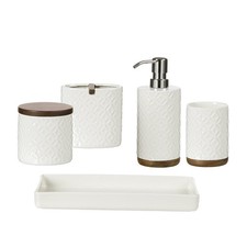 Set Accessori Bagno, 5 Pezzi