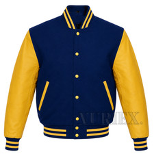 Giacca baseball blu e - baseball,