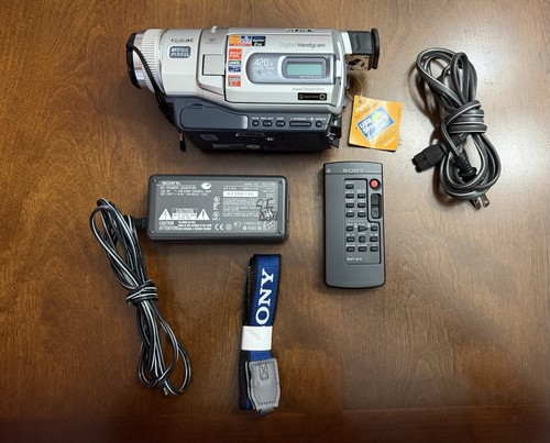 Sony dcr trv740 digital8 - digital8, hi8