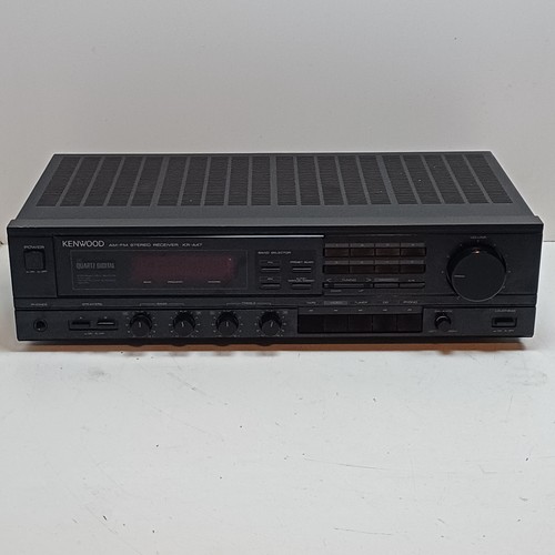 Kenwood a47 fm - am-fm, stereo