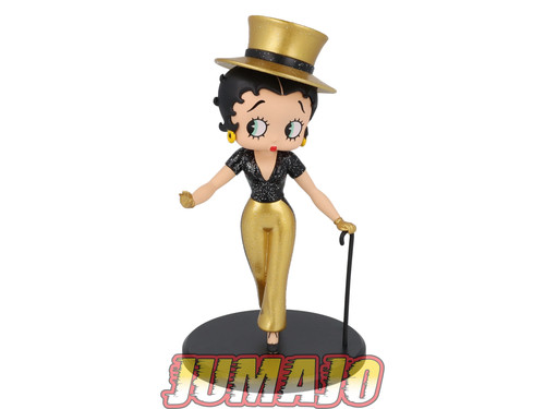 Bb216 figurine betty boop - boop, pvc